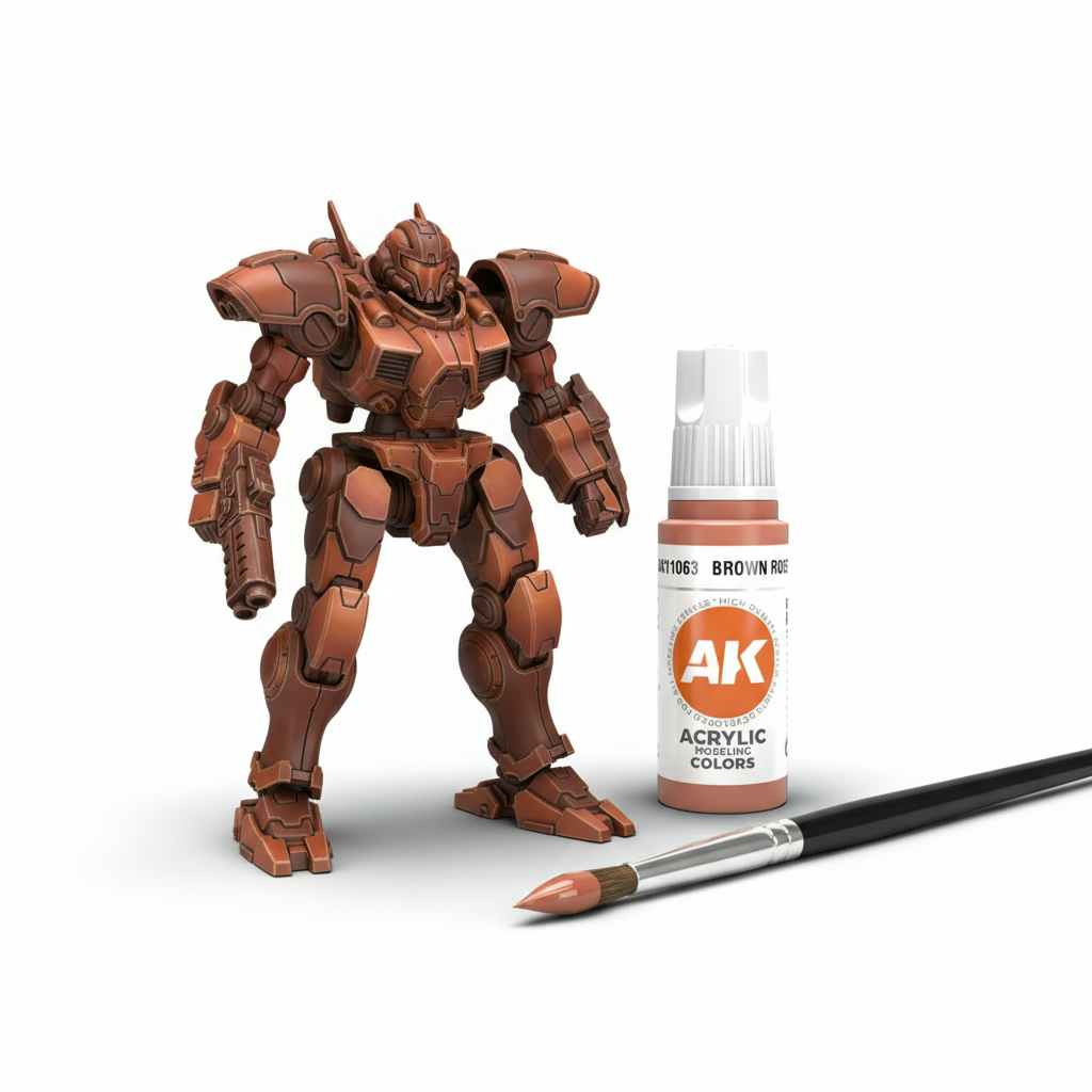 AK Interactive Acrylic Brown Rose Standard 11063 • Canada's