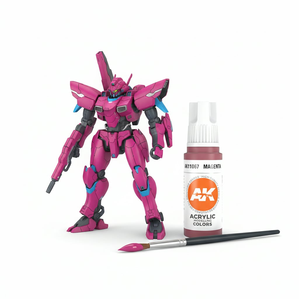 AK Interactive Acrylic Magenta Standard 11067