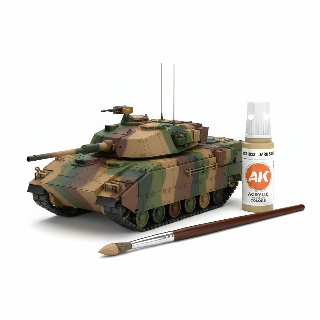 AK Interactive Acrylic Dark Sand Standard 11033