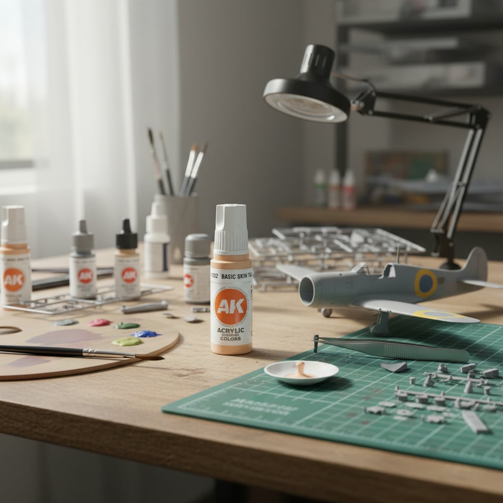 AK Interactive Acrylic Basic Skin Tone Standard 11052