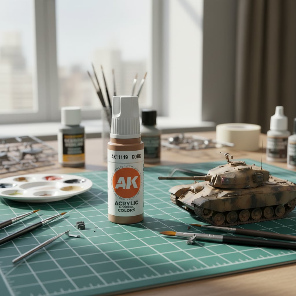 AK Interactive Acrylic Cork Standard 11119