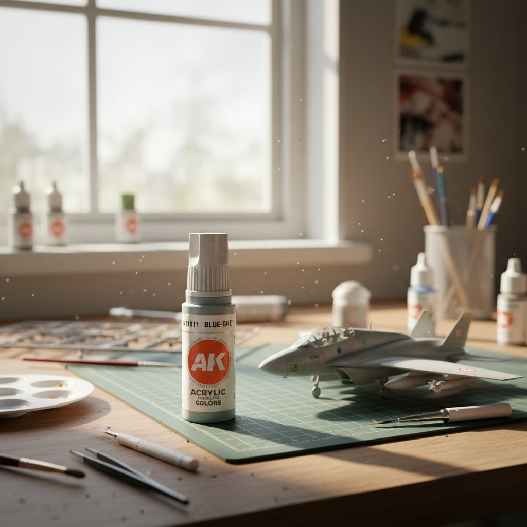 AK Interactive Acrylique Bleu Gris Standard 11011