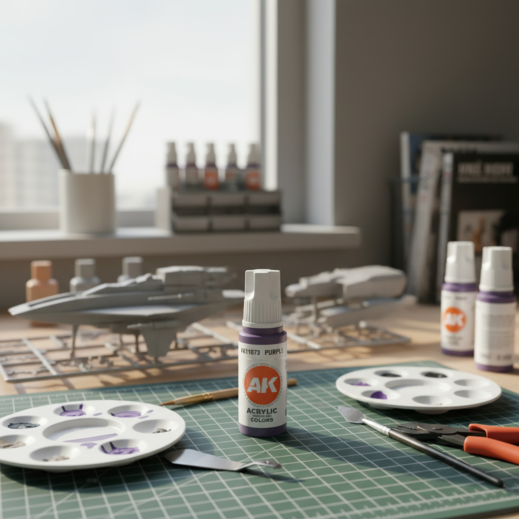 AK Interactive Acrylic Purple Standard 11073