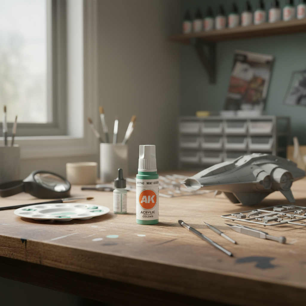 AK Interactive Acrylic Mint Green Standard 11143