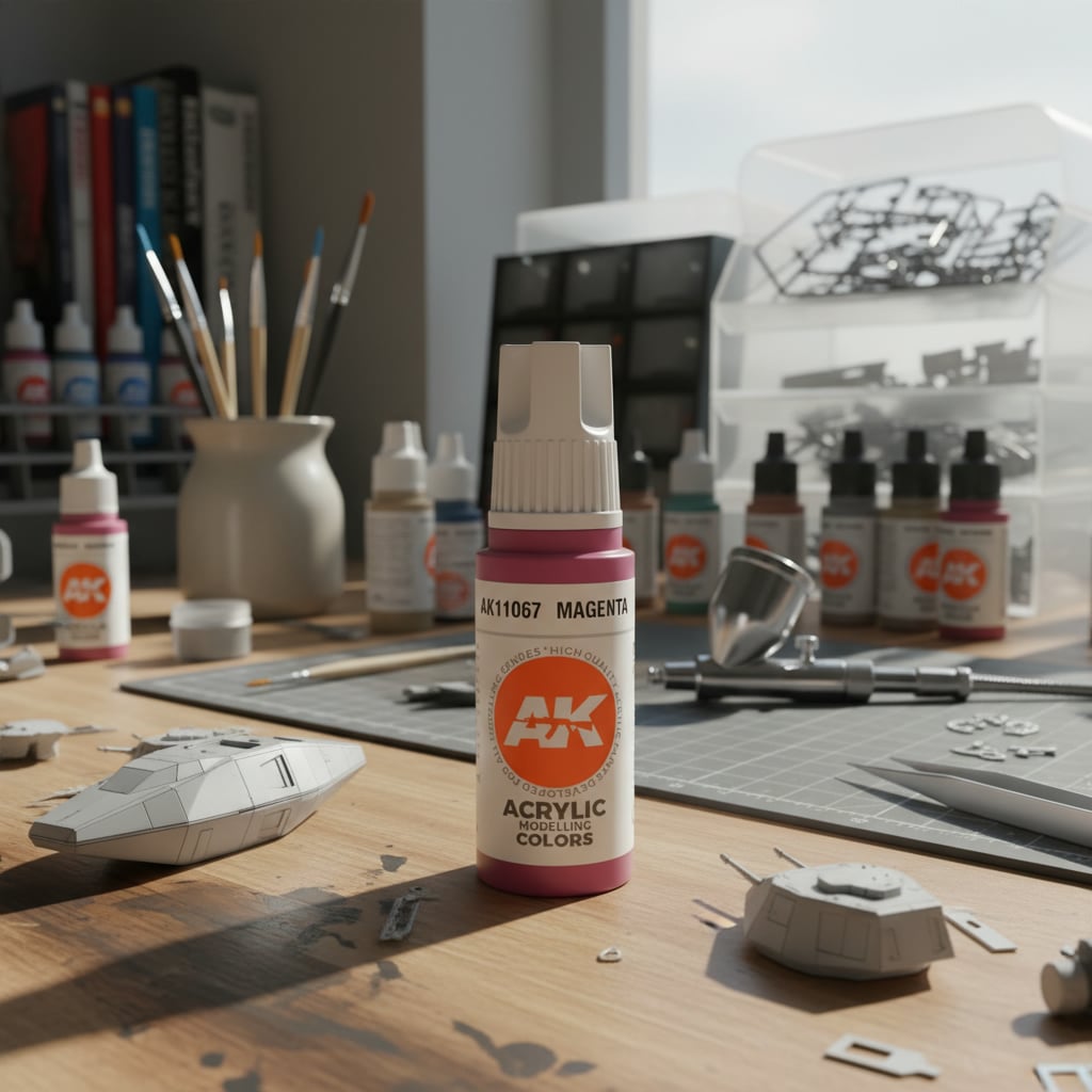 AK Interactive Acrylic Magenta Standard 11067