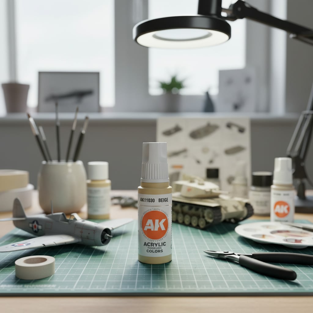 AK Interactive Acrylic Beige Standard 11030