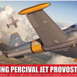 Airfix Hunting Percival Jet Provost T.4 1/72 Scale A02107