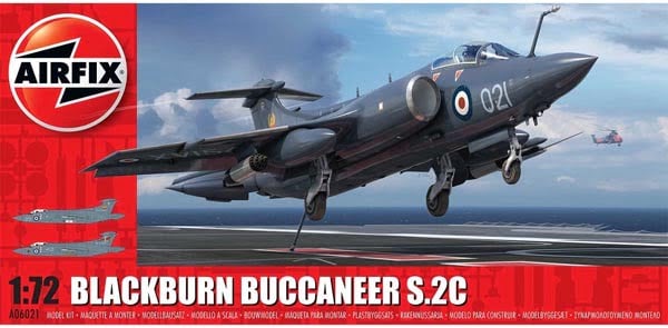 Airfix Blackburn Buccaneer S.2 RN 1/72 A06021