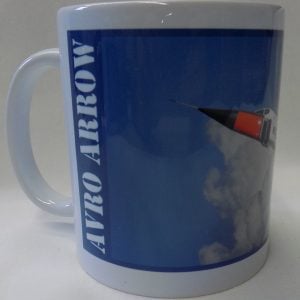 Avro Arrow RL-203 Coffee Mug SUP-MUGAVR203