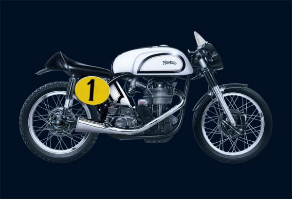 Italeri Norton Manx 500cc 1951 Échelle 1/9 4602
