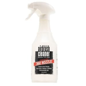 Iwata Medea Airbrush Cleaner Invertible 360 Nozzle 16 oz 636016