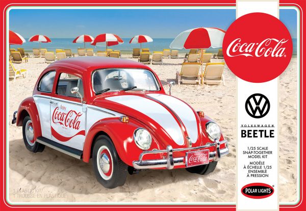 Polar Lights Volkswagen Beetle Snap Coca-Cola Snap 1/24 POL 960