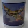 centre view Spitfire Coffee Mug SUP-MUG-SPIT