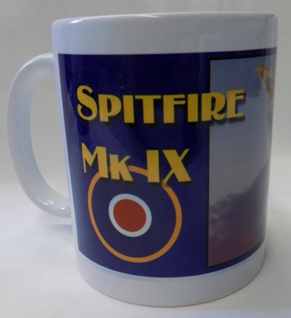 Spitfire Coffee Mug SUP-MUG-SPIT