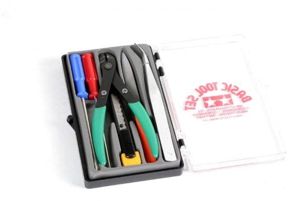Tamiya Basic Tool Set Mk816 74016