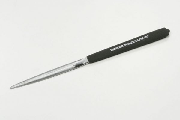 Tamiya Hard Coated File Pro Half Round 74073