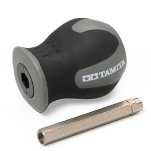 Tamiya Nut Driver 4mm and 4.5mm 74088