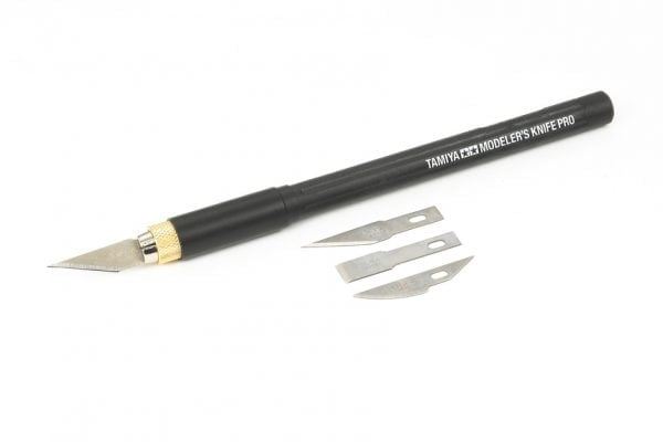 Couteau de modélisme Tamiya Pro 74098