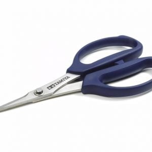 Tamiya Craft Scissors For Plastic and Soft Metal 74124