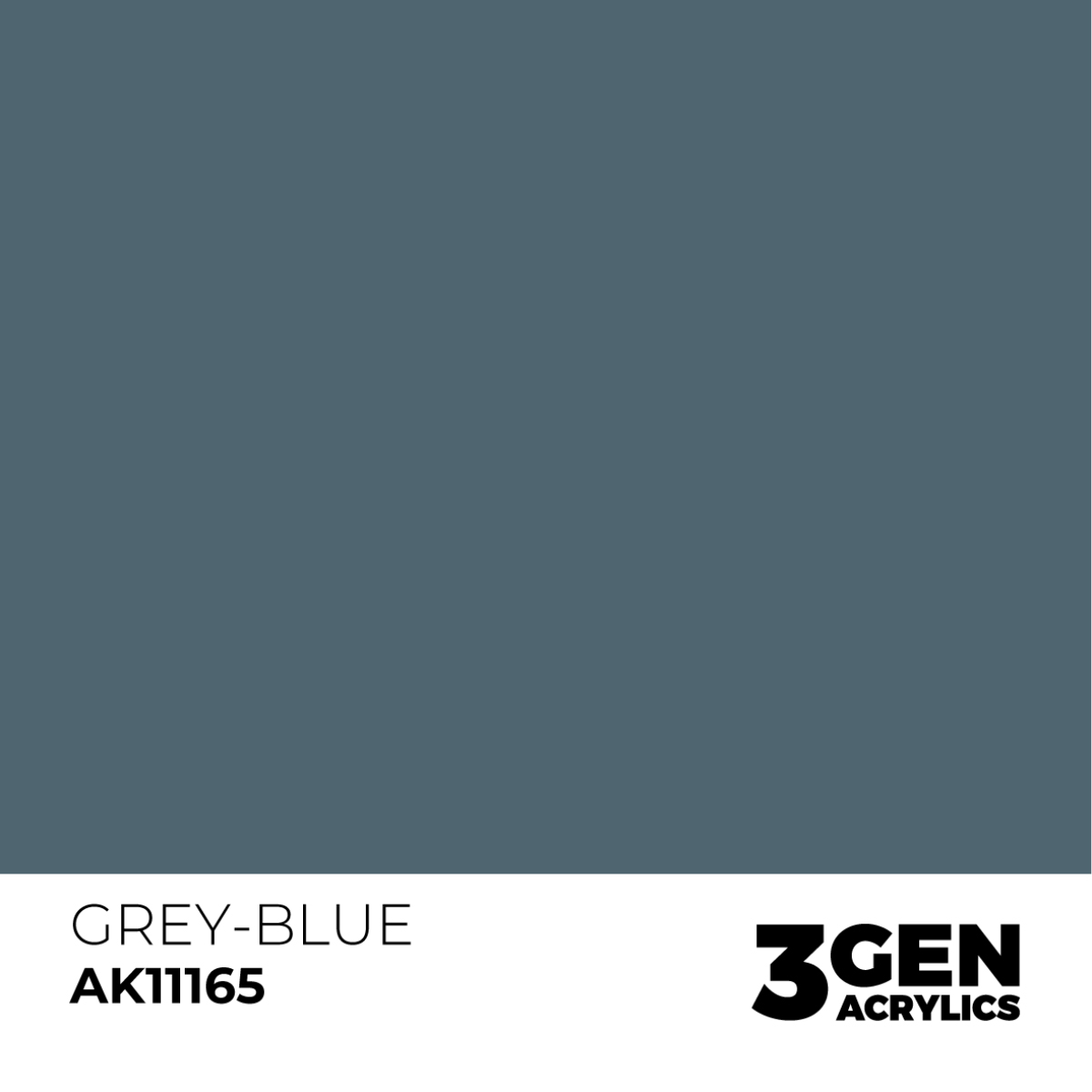 AK Interactive Acrylic Grey Blue Standard 11165