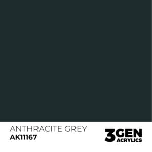 AK Interactive Acrylic Anthracite Standard 11167