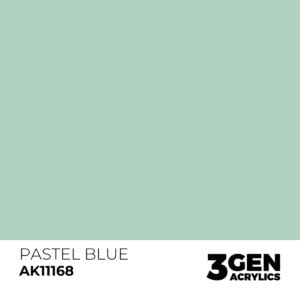 AK Interactive Acrylic Pastel Blue Pastel 11168