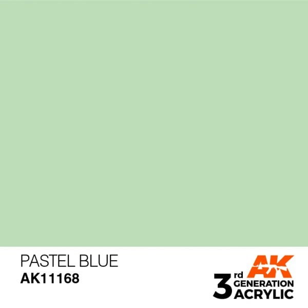 AK Interactive Acrylic Pastel Blue Pastel 11168