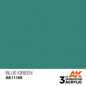 AK Interactive Acrylic Blue Green Standard 11169