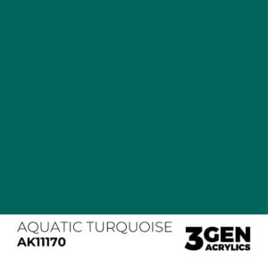 AK Interactive Acrylic Aquatic Turquoise Standard 11170