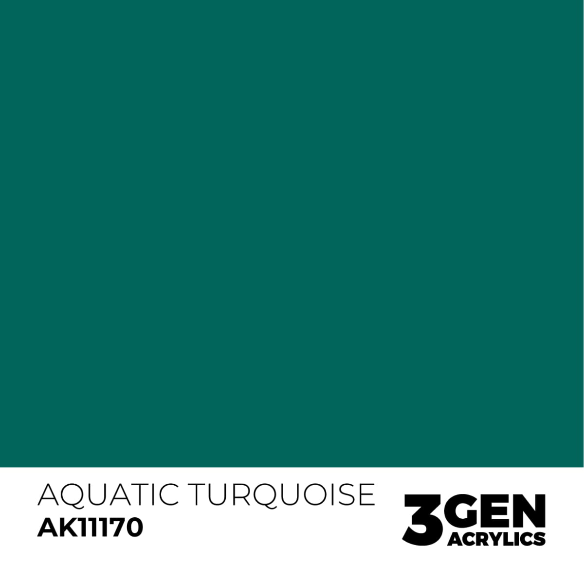 AK Interactive Acrylic Aquatic Turquoise Standard 11170