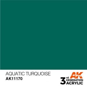 AK Interactive Acrylic Aquatic Turquoise Standard 11170