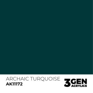 AK Interactive Acrylic Archaic Turquoise Standard 11172