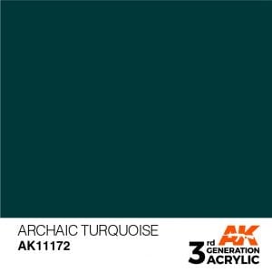 AK Interactive Acrylic Archaic Turquoise Standard 11172