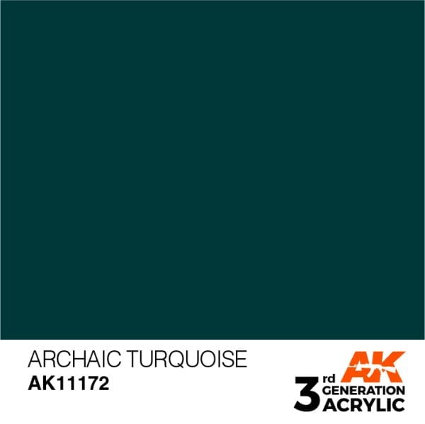 AK Interactive Acrylic Archaic Turquoise Standard 11172