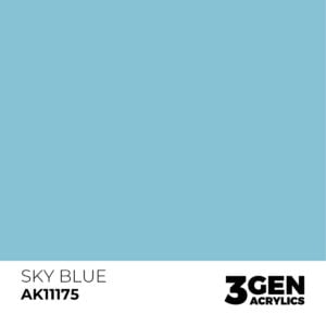 AK Interactive Acrylic Sky Blue Standard 11175