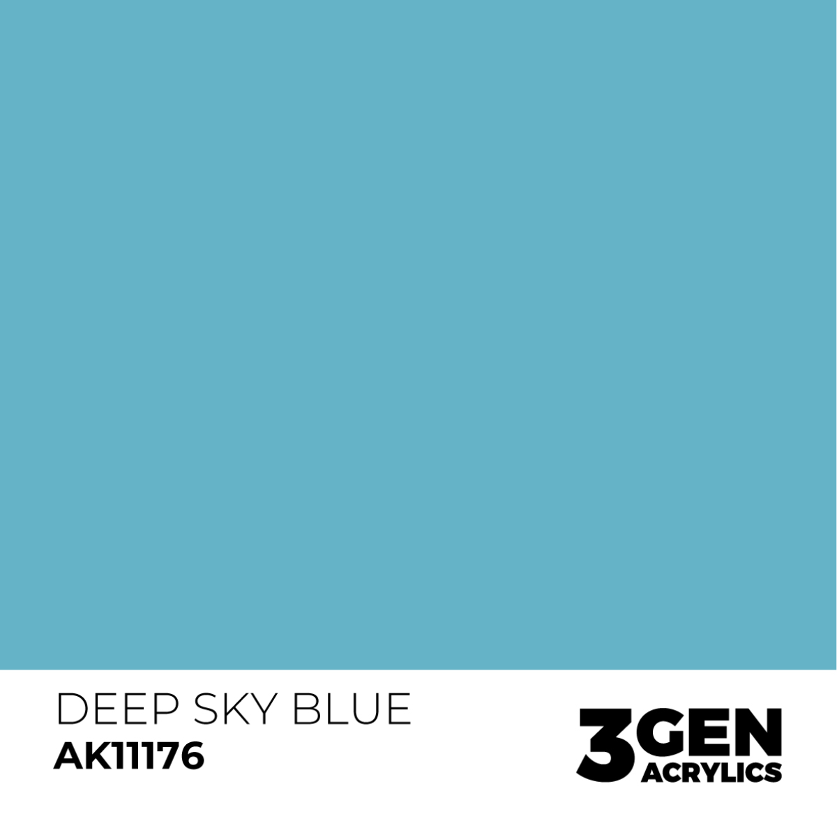 AK Interactive Acrylic Deep Sky Blue Standard 11176 • Canada's