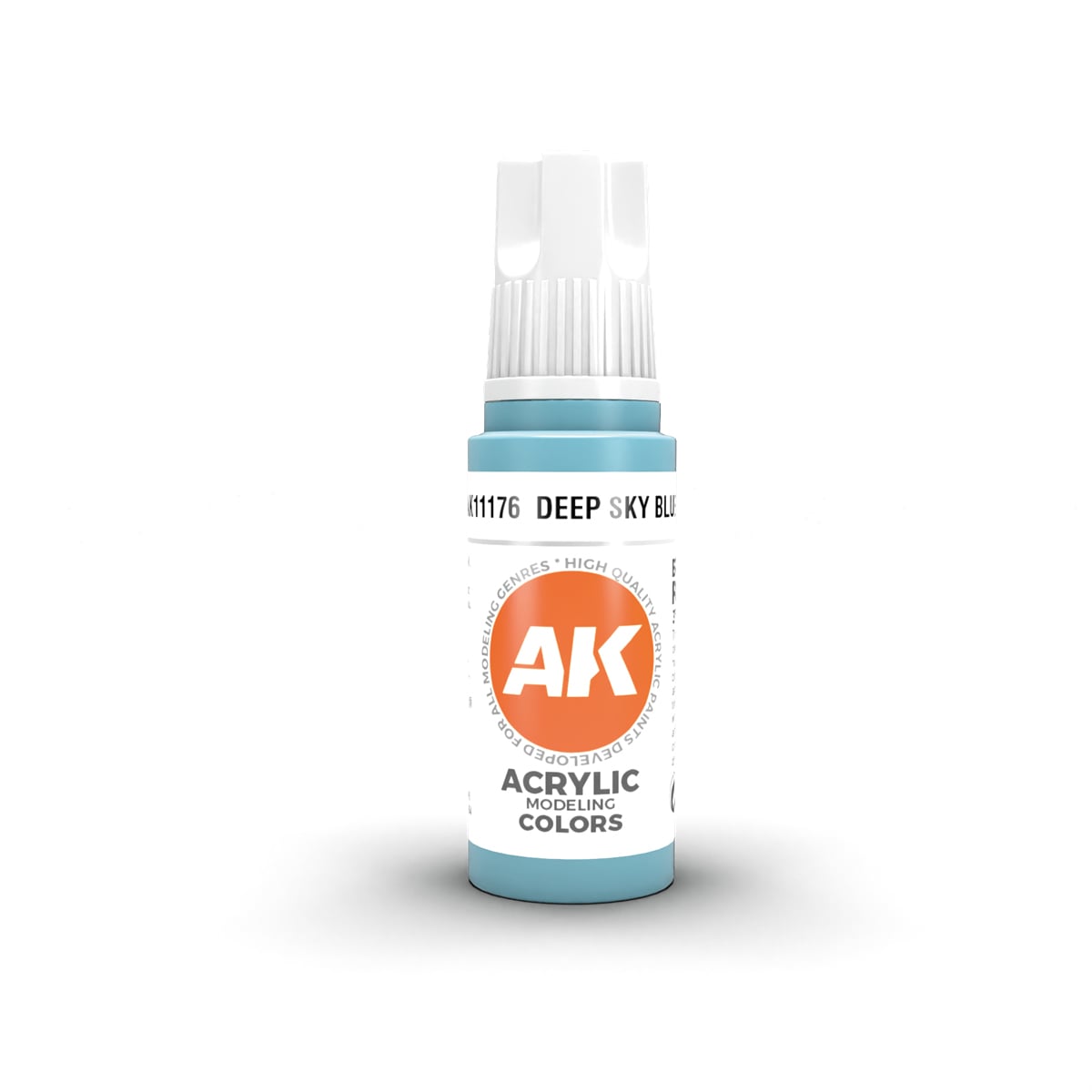 AK Interactive Acrylic Deep Sky Blue Standard 11176
