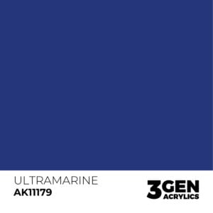AK Interactive Acrylic Ultramarine Standard 11179
