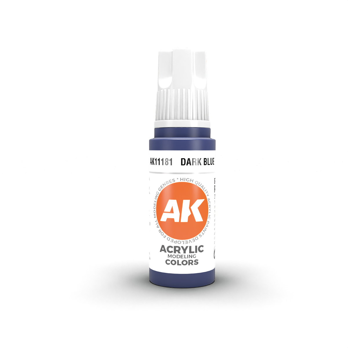 AK Interactive Acrylic Dark Blue Standard 11181