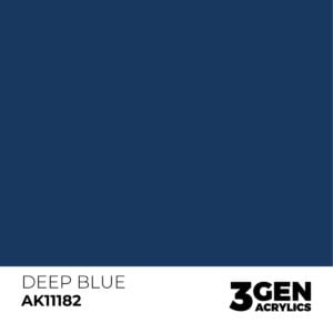 AK Interactive Acrylic Deep Blue Intense 11182