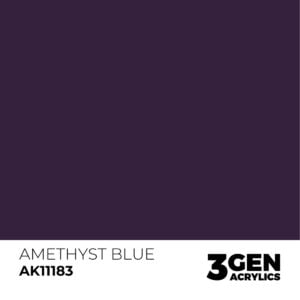 AK Interactive Acrylic Amethyst Blue Standard 11183