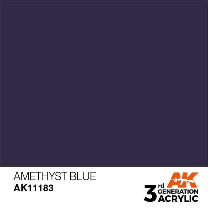 AK Interactive Acrylic Amethyst Blue Standard 11183