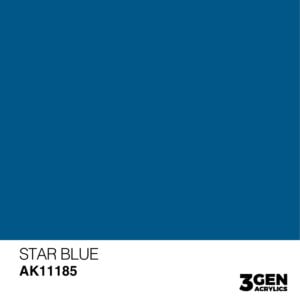 AK Interactive Acrylic Star Blue Standard 11185