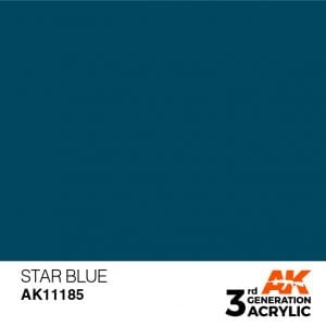 AK Interactive Acrylic Star Blue Standard 11185