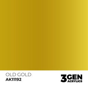 AK Interactive Acrylic Old Gold Metallic 11192