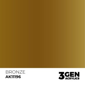 AK Interactive Acrylic Bronze Metallic 11196