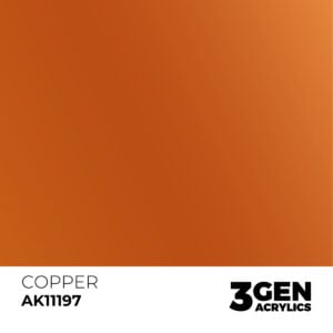 AK Interactive Acrylic Copper Metallic 11197