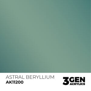 AK Interactive Acrylic Astral Beryllium Metallic 11200