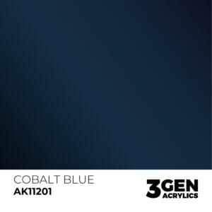AK Interactive Acrylic Cobalt Blue Metallic 11201
