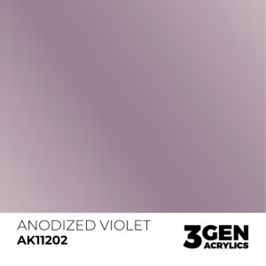AK Interactive Acrylic Anodized Violet Metallic 11202